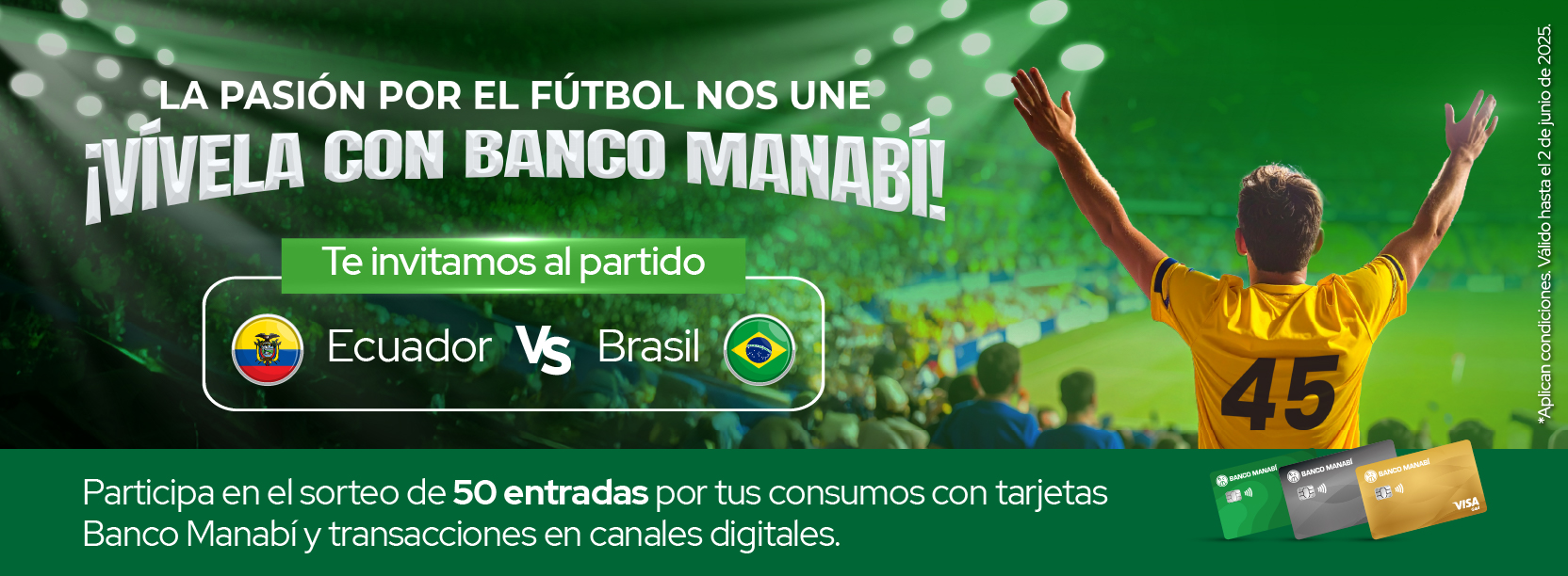 SORTEO PARTIDO ECUADOR VS BRASIL
